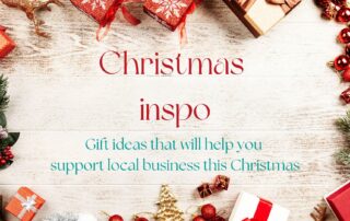 Gift ideas that will help you support local business this Christmas