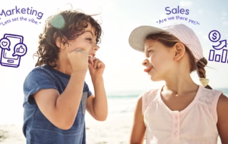 Marketing Vs Sales - sibling rivalry